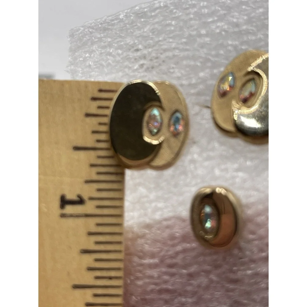 Swank Cuff Link & Tie Tac Set‎